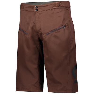 Превью  Велошорты SCOTT Trail Vertic W/Pad Maroon Red
